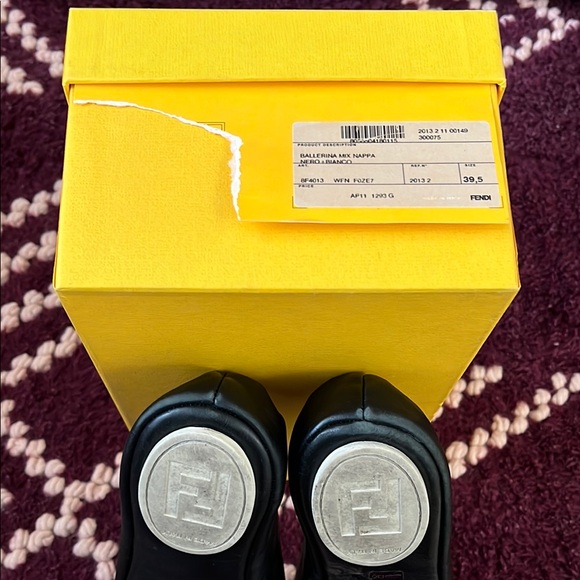 Fendi ballet flats, like new and barely worn. - Picture 2 of 7